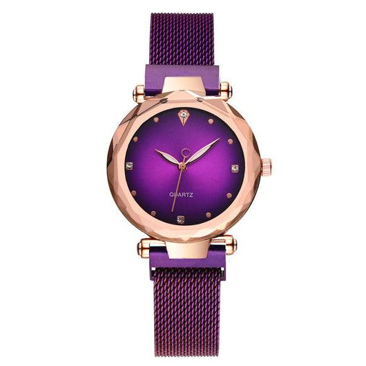 Reloj de Cuarzo para Dama con Degradado de Color Temperament - Image 7