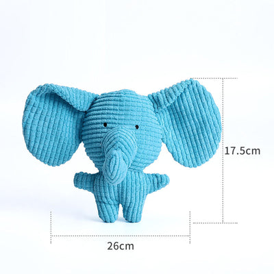 Juguetes de Peluche con Forma de Animales para Perros - Resistentes y Chirriantes - Image 11