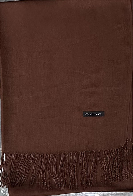 Bufanda de Cashmira Artificial Liso para Mujer 220g - Chal Cálido y Elegante - Image 51
