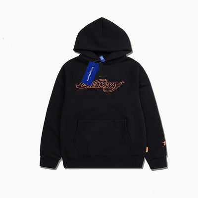 Sudadera Retro Holgada con Capucha para Hombre - Hoodie Versátil para Otoño - Image 4