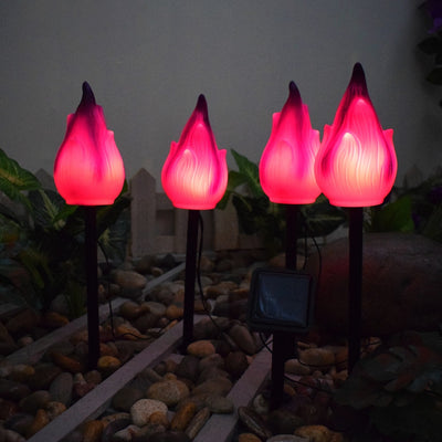 Lámpara Solar con Efecto Fuego para Jardín y Patio - Image 19