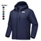 Jaqueta Esportiva Impermeável com Capuz Masculina - Corte Solto