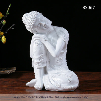 Estatua Buda de Resina con Maceta Floral para Jardín y Decoración de Espacios - Image 5