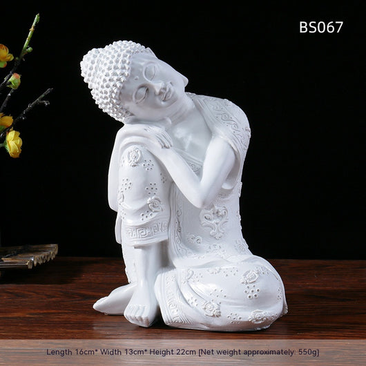 Estatua Buda de Resina con Maceta Floral para Jardín y Decoración de Espacios - Image 5