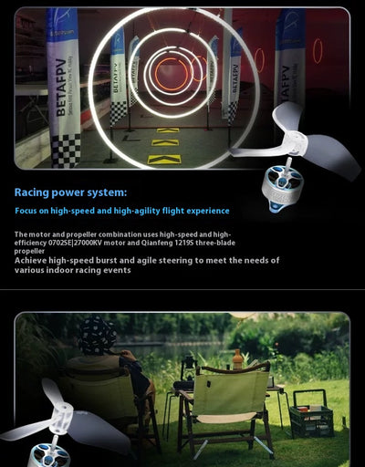 Dron Racing Air65 Motor Brushless ELRS24G Edición Competición - Image 15