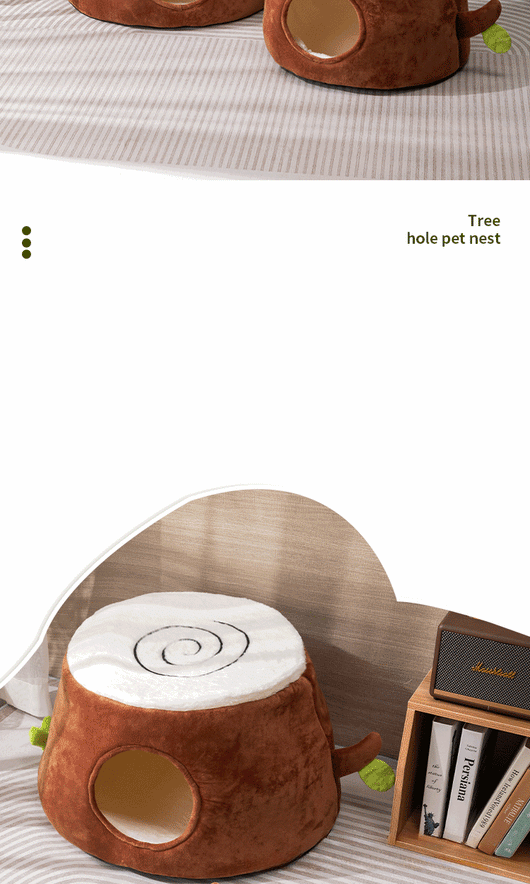 Nido Transformable para Gatos 4 Estaciones - Árbol Gato Doble Uso con Puerta - Image 8