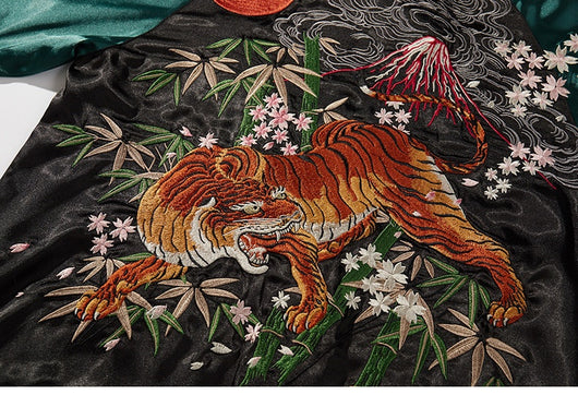 Chaqueta de Otoño Estilo Nacional Chino con Bordado Tiger Mountain - Image 12