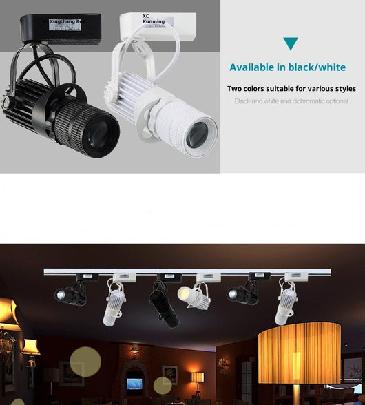 Foco LED Ajustable para Escenarios, Bares, Restaurantes y Cafeterías - Image 18
