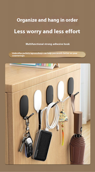 Gancho de Acero Inoxidable sin Perforaciones para Puertas - Image 14