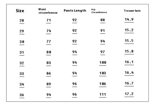 Pantalones Slim Rectos Versátiles de Moda para Hombre - Image 9