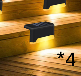 Lámpara Solar de Pared para Escaleras y Patios - Image 23