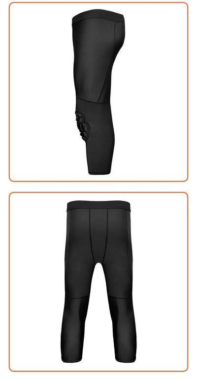 Leggings Deportivos Cortos con Protectores de Rodilla Integrados - Image 15