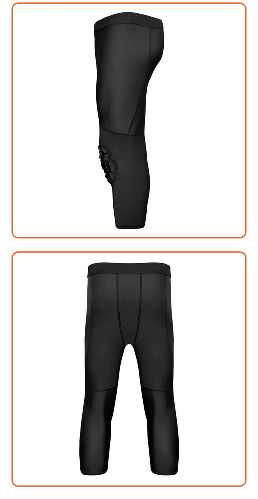 Leggings Deportivos Cortos con Protectores de Rodilla Integrados - Image 15