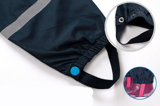 Pantalones Impermeables Acolchados Doble Capa para Playa - Image 9