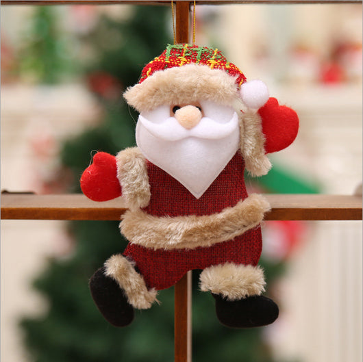 Adornos Navideños - Muñecos Pequeños Colgantes - Image 9