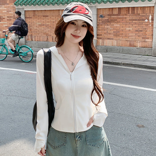 Ropa de Protección Solar Ice Silk con Bolsillo para Verano y Actividades Al Aire Libre - Image 14