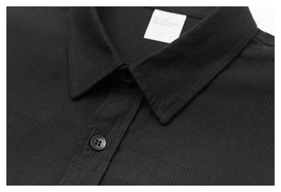 Camisa de Trabajo con Hombros Caídos - Image 18