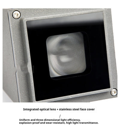 Lámpara de Pared Exterior Doble Cabezal IP65 - Iluminación Impermeable para Fachada - Image 21