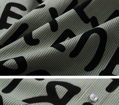 Camisa Casual Personalizada para Hombre con Impresión Digital Full Color - Image 14