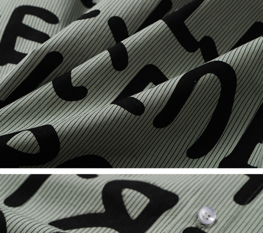 Camisa Casual Personalizada para Hombre con Impresión Digital Full Color - Image 14