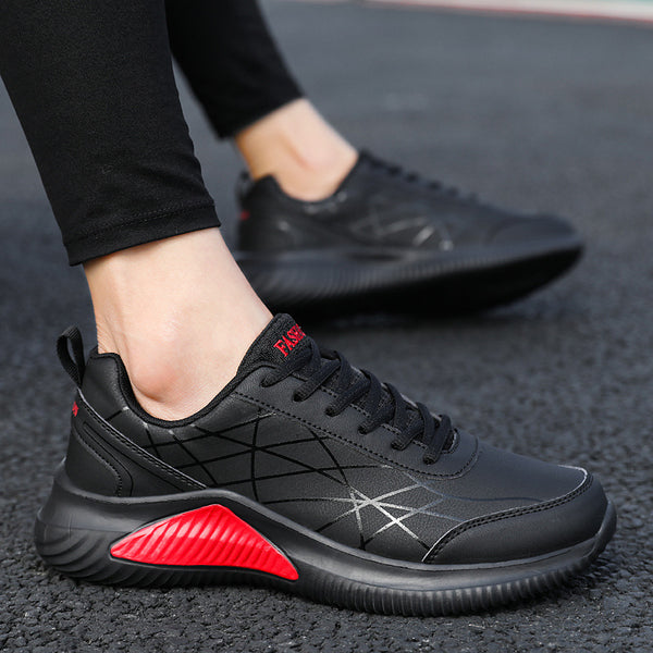 Zapatos Deportivos Casuales de Cuero para Papá
