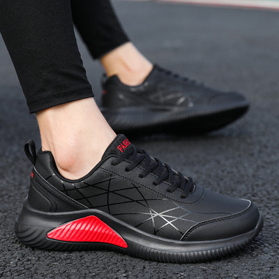 Zapatos Deportivos Casuales de Cuero para Papá