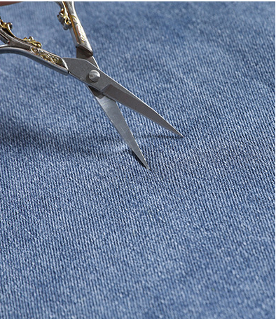 Jeans Rectos Cintura Alta Doble Botonadura para Mujer - Image 6