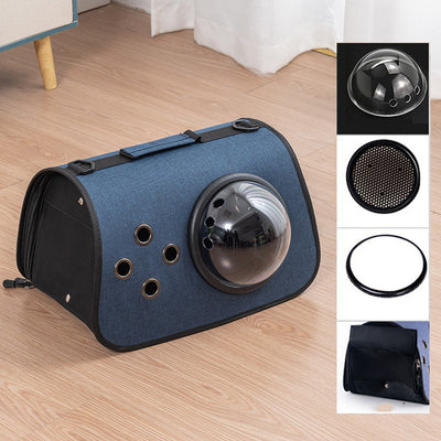 Transportín Portátil Messenger para Gatos - Jaula de Viaje Compacta - Image 10