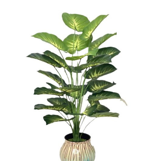 Planta Artificial Decorativa Tortuga - 12-24 Cabezas Verdes para Pared y Jardín - Image 5