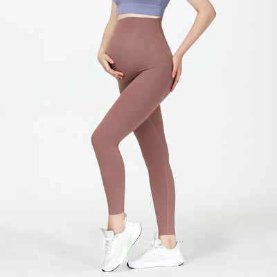 Pantalones de Yoga Premamá con Soporte Alto y Faja Integrada - Image 14