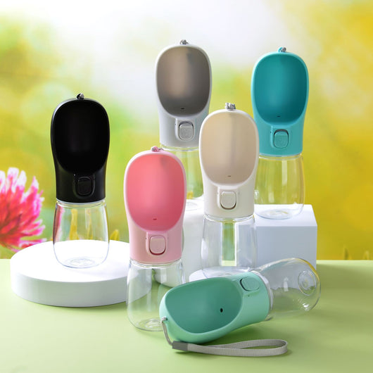 Fuente Portátil de Agua para Gatos con Dispensador Inteligente - Image 33