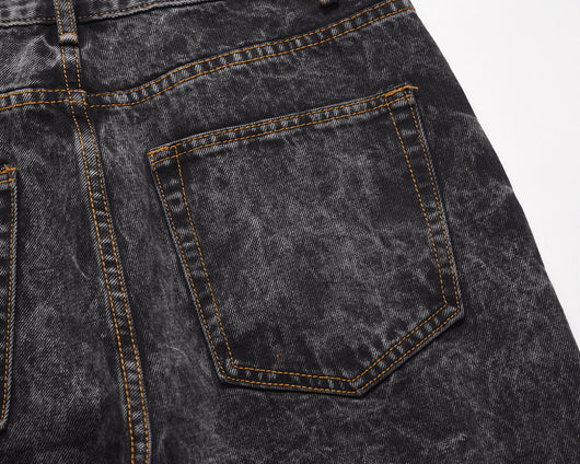 Pantalones Rectos de Diseño Exclusivo Chao Pai Jie Tou - Image 19