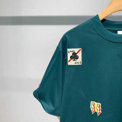 Camiseta Estampada con Bordado para Hombre - Image 17