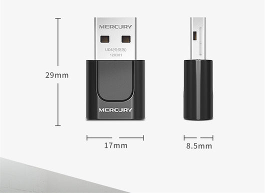 Adaptador de Red Inalámbrico USB Mercury sin Drivers - Image 8