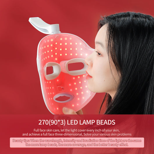 Mascarilla Facial con Luz LED de 7 Colores - Instrumento de Belleza Profesional - Image 16