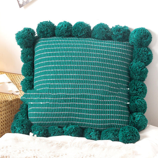 Almohada Decorativa de Punto para Sofá y Cama con Soporte Lumbar - Image 10