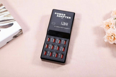 Cargador Inteligente USB de 12 Puertos para Móviles - Image 3
