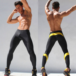 Pantalones Deportivos Ajustados con Tecnología Stretch para Entrenamiento y Atletismo - Image 11