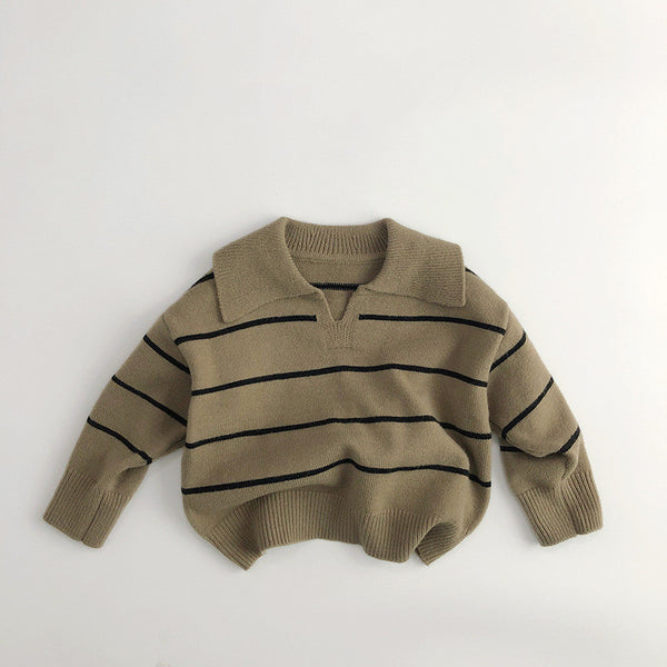 Remera Térmica Tejida en Lana para Niños y Niñas