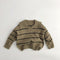 Remera Térmica Tejida en Lana para Niños y Niñas