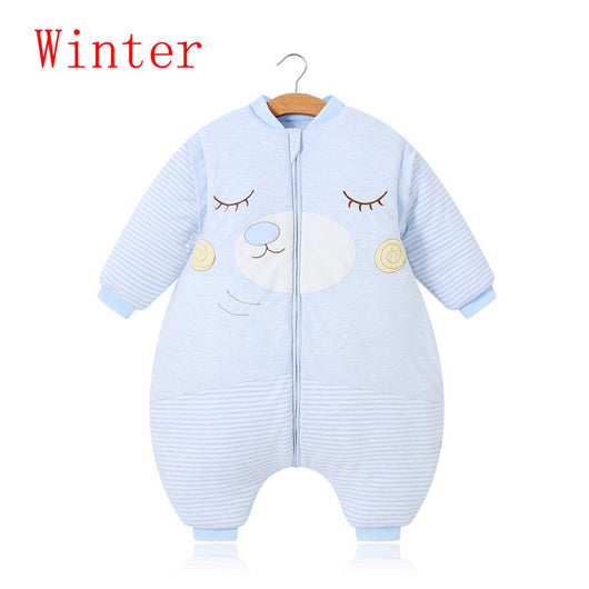 Saco de Dormir para Bebé Primavera-Otoño con Piernas Separables - Image 21