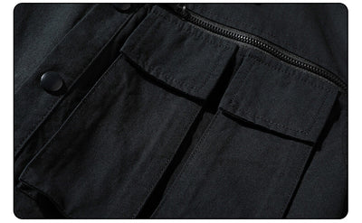 Chaqueta Camisa Casual con Múltiples Bolsillos para Hombre - Image 19