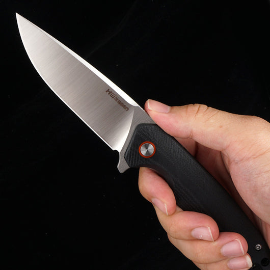 Cuchillo Plegable Táctico G10 para Aventuras al Aire Libre - Image 3