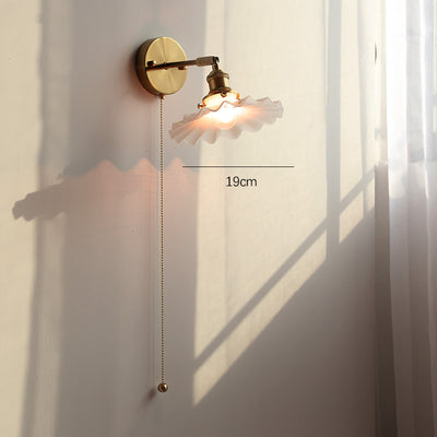 Lámpara de Pared Ajustable con Espejo para Dormitorio, Estudio y Sala - Image 3