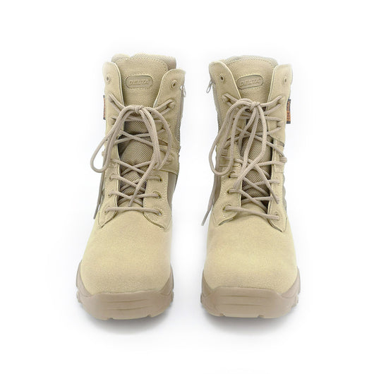 Botas Militares Delta en Ante y Cuero para Hombre - Image 6