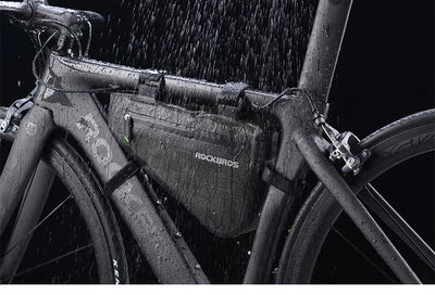 Bolsa Triangular para Bicicleta de Gran Capacidad - Image 12