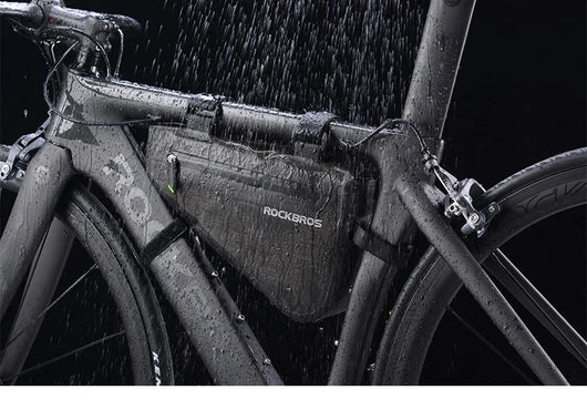 Bolsa Triangular para Bicicleta de Gran Capacidad - Image 12