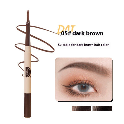 Lápiz de Cejas Doble Punta Ultra Fino Impermeable y Resistente al Sudor - Image 9