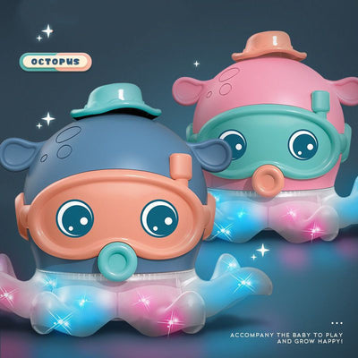 Pulpo Volador Interactivo para Padres e Hijos con Control Eléctrico - Image 10
