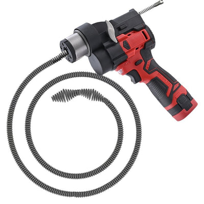 Desatascador Eléctrico Profesional para Tuberías y Drenajes - Image 5